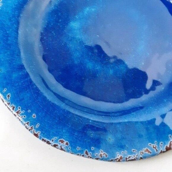 Pier 1 Carmelo Melamine Plate 9in each (3pcs) - Picture 3 of 12